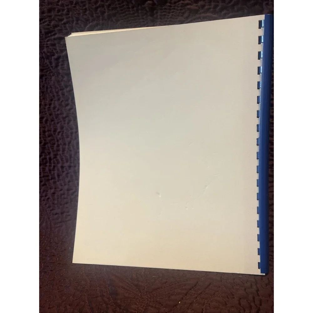 Olympia Odette‎ Presents My Think 'n' Do Adventure Book 1990 Spiral Bound New
